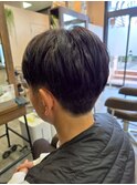 メンズカット/メンズパーマ/鎌取駅/韓国風/白髪染め