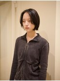 【赤津美奈】レイヤーボブ　前髪なし