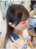 顔まわりカット/顔まわりレイヤー