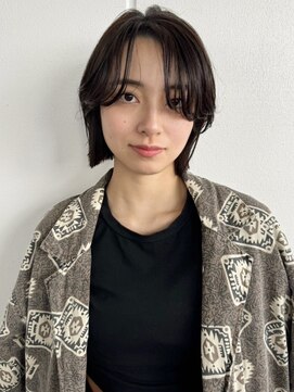 ファルベ(Farbe) くびれ アプリコットオレンジ 夏のヘアアレンジハイライトカラー