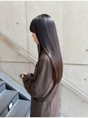 黒髪艶ロング/髪質改善トリートメント◎