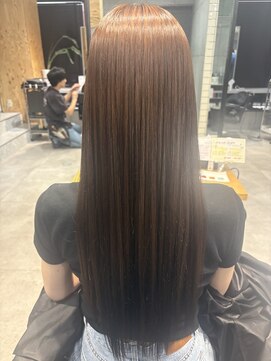 ネウィ 池袋(newi) 艶髪ティアラ縮毛矯正