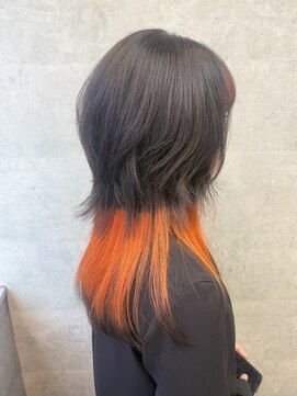 キャラ シャローネ 池袋(Chara Chalone) きつねカラー/夏カラー/資生堂アルティストカラー【REINA】