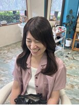 ファンプラス(FUN +) セミロング