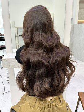 エレリー 栄店(EleRe) 髪質改善バイカルテ名古屋栄ワンホンレイヤーカットo43