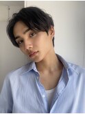 【長野市/メンズ】カット×ニュアンスパーマ