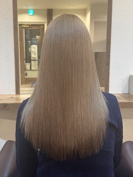 ユニコ(unico) 髪質改善ケラチントリートメント/バイカルテ/髪質改善縮毛矯正