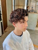 アンジェリカ 大和八木店(ANGELICA)&nbsp;Men’s ANGELICA リバーススパイラルパーマ