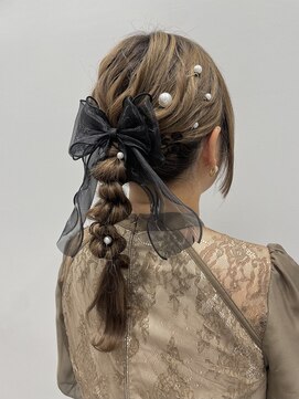 アリュア(Allure) ヘアセット/アップセット/結婚式