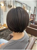 丸みショート