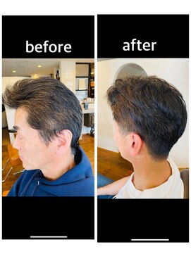 ユルリィ(yururie) 紳士的育毛カット