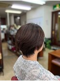 朝楽☆大人ショートボブ