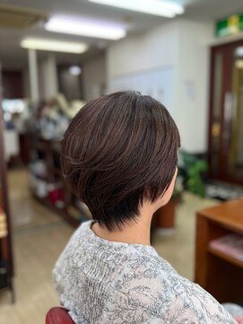 銀座ラボ 蕨東口店(LA BO) 朝楽☆大人ショートボブ