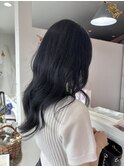 気品ある韓国ブルーブラック♪