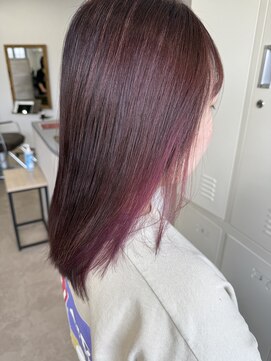 ラヴィリス バイ レム(Raviliss by rem) ワインレッドカラー