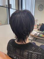 ニコ 四街道(nico)&nbsp;可愛いウルフショート/ウルフパーマ/スタイリング簡単