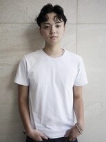 フィルムス 大阪本町(FILMS) 濡れ髪センターパート