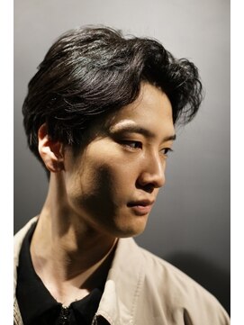 銀座 シノ 灯(shino HANARE) ニュアンスパーマ