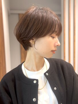 サン 白金台(SUN) コンパクト丸み大人ショートヘア白金目黒