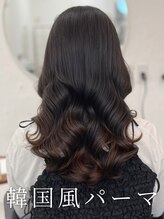アミー 銀座(Ammy)&nbsp;#韓国風パーマ #コテ巻き風パーマ #ロングパーマ #パーマ