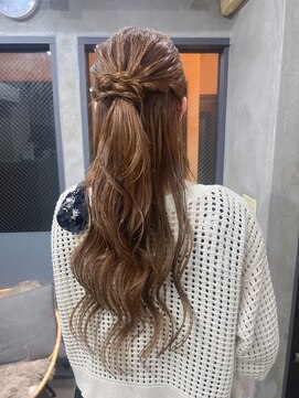 エイム(AiM) ヘアアレンジ