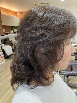 アートイン セミロングレイヤー