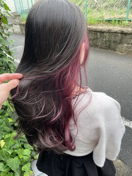 アクト 原宿(ACT) ラベンダーピンク/インナーカラー/ピンクラベンダー/ピンク