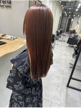 フェリア 松山(Feria) 【Feria松山】白石の美髪矯正☆