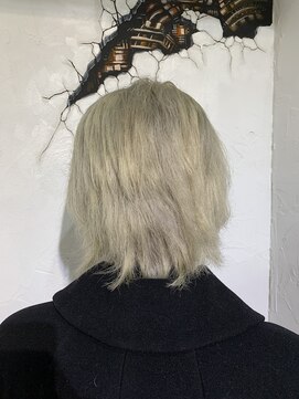 メンズ サロン ドット トウキョウ 町田店(men's salon dot. tokyo) ホワイトベージュ