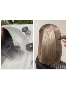 厳選したトリートメントで髪の芯からうるおいをチャージ。触れるたび、ときめく”うるツヤ髪”へ。