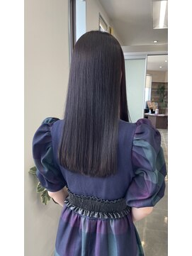 シャラク 羽広店(sharaku) 地毛風カラー