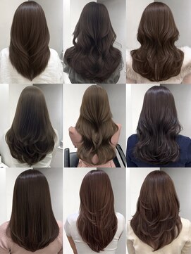 アマトウキョウ 表参道(AMA TOKYO) 韓国ヘア/韓国スタイル/縮毛矯正/髪質改善/レイヤーカット