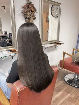 ヘアメイク アンフィ(amphi) 癖毛オフ【髪質改善トリートメント】..~*＊.