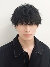 ゴールド 大阪 梅田店(GOALD) シャドウパーマメンズパーマツーブロック韓国ヘア無造作ヘア