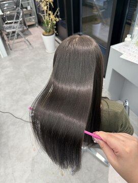 ミッシュバイアーバン(misch by urban.) オリーブグレー/透明感カラー/艶カラー