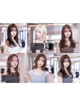 HOT PEPPER Beauty　AWARD　2021・2022　 BEST SALON　GOLD　☆お客様に選ばれるサロン[渋谷]