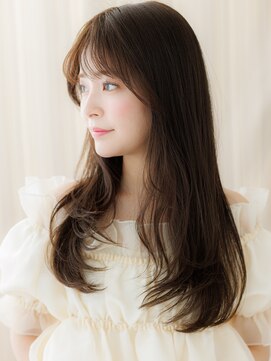 エアウェーブパーマヨシンモリ韓国風巻きロングY浦和30代40代