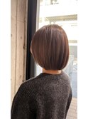 ミディアムボブ