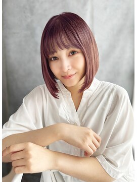 ティエル 町田店(tiel) 【町田】艶髪ボブ