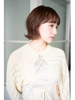 マグノリア オモテサンドウ(MAGNOLiA Omotesando)&nbsp;ミニボブウルフ・・・SAKUYA