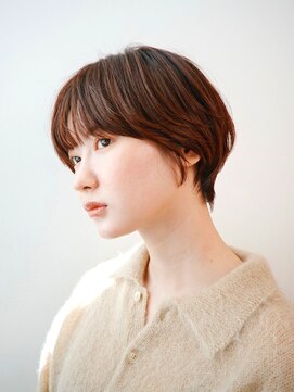 ビュートリアム ギンザ(BEAUTRIUM) マッシュショート・ニュアンスパーマ・ショートヘア・銀座