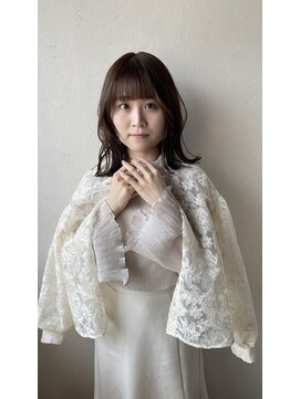ニィー バイ ディコ(nii by Dico) 結べる長さの外はねロブ☆
