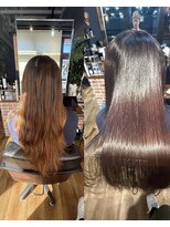 ファン 姪浜(Fan) 髪質改善カラー