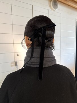 メロウマン(mellowman) hair arrange