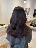 小辻　艶髪☆ラベンダーピンク×オージュア