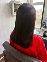 コルテ 倉敷西坂店(CoRte.)&nbsp;髪質改善トリートメント/ストレートヘア/モカブラウン/ツヤ髪/冬