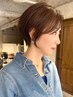 【吹田美容室*新規】ショート.ボブが得意◎透明感カラー＋似合わせカット