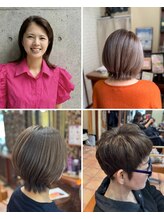 【スタイリスト/JAN】白髪を愛しすぎた白髪特化美容師