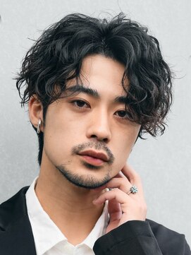 フィフスパーク(fifth PARK) 渋谷メンズパーマツイストスパイラルパーマ波巻きパーマツイスパ