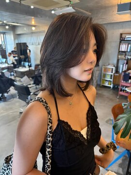 Nalu pu loa PONTE 【ナルー プロア ポンテ】【4/1 NEW OPEN(予定)】 バタフライレイヤー/ボブレイヤー/海外風ボブレイヤー